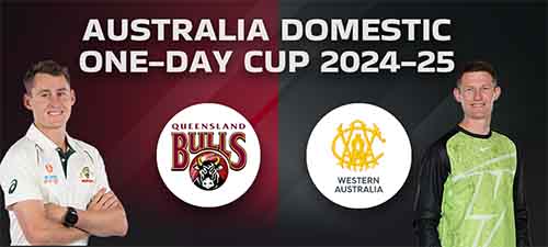 Queensland VS Western Australia