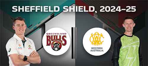 Queensland VS Western Australia