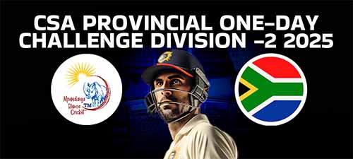 Mpumalanga Rhinos Cricket VS South Africa Emerging